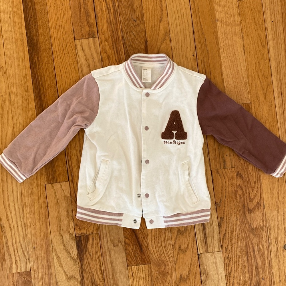 H&M varsity jacket | Size 3T